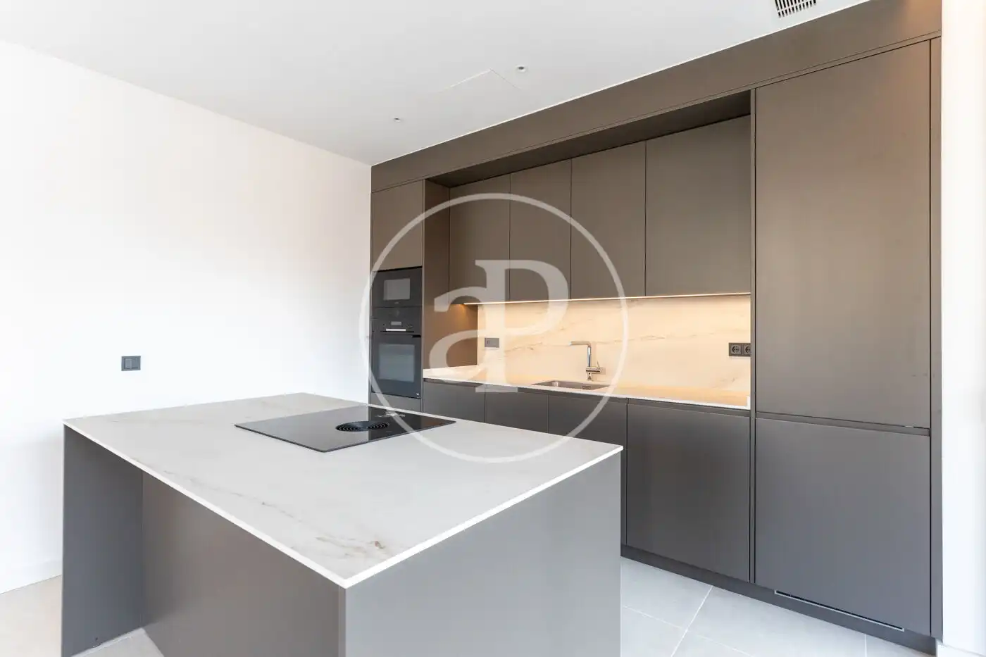 Kitchen of Flat for sale in  Palma de Mallorca  with Air Conditioner, Heating and Private garden