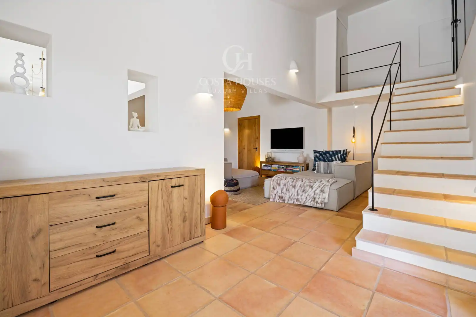 Exterior view of Houses for sale in Jávea / Xàbia  with Air Conditioner, Heating and Private garden