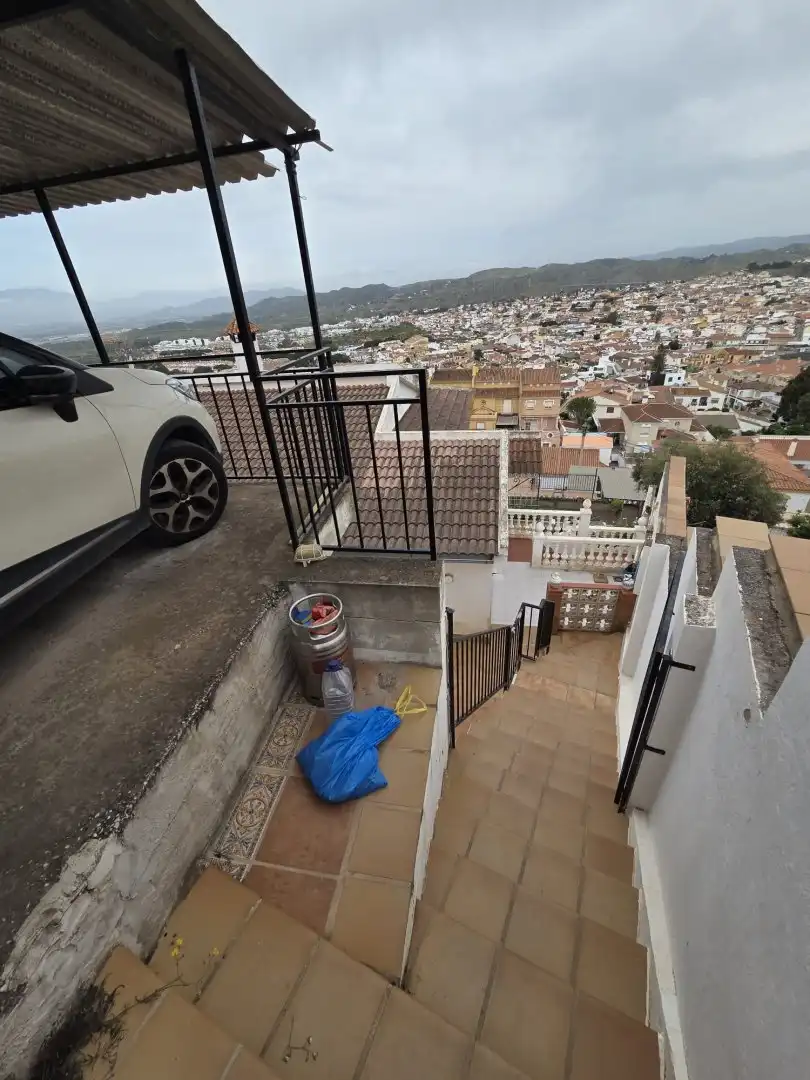 Terraza de Casa o chalet en venta en Málaga con Jardín privado, Terraza y Piscina