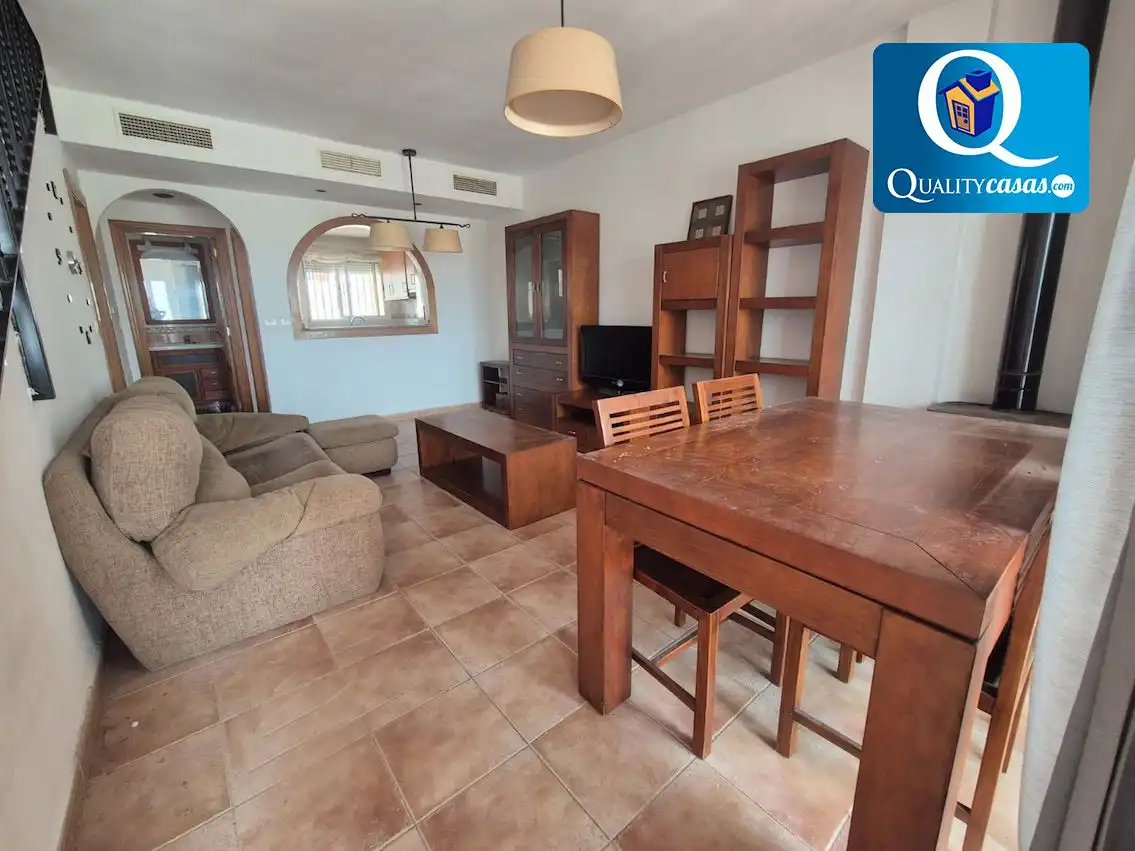 Living room of Houses for sale in Mutxamel  with Air Conditioner, Terrace and Storage room