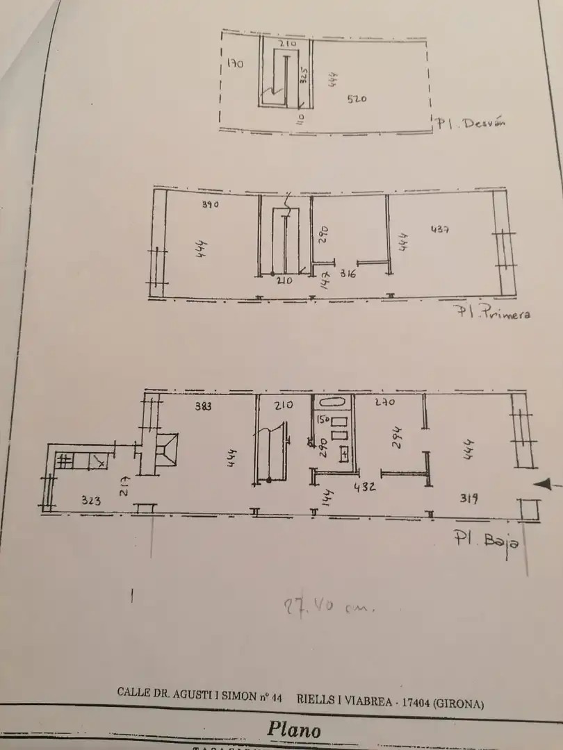 Casa aparellada amb jardí en venda a Doctor Agusti Simon 3, imagen 47