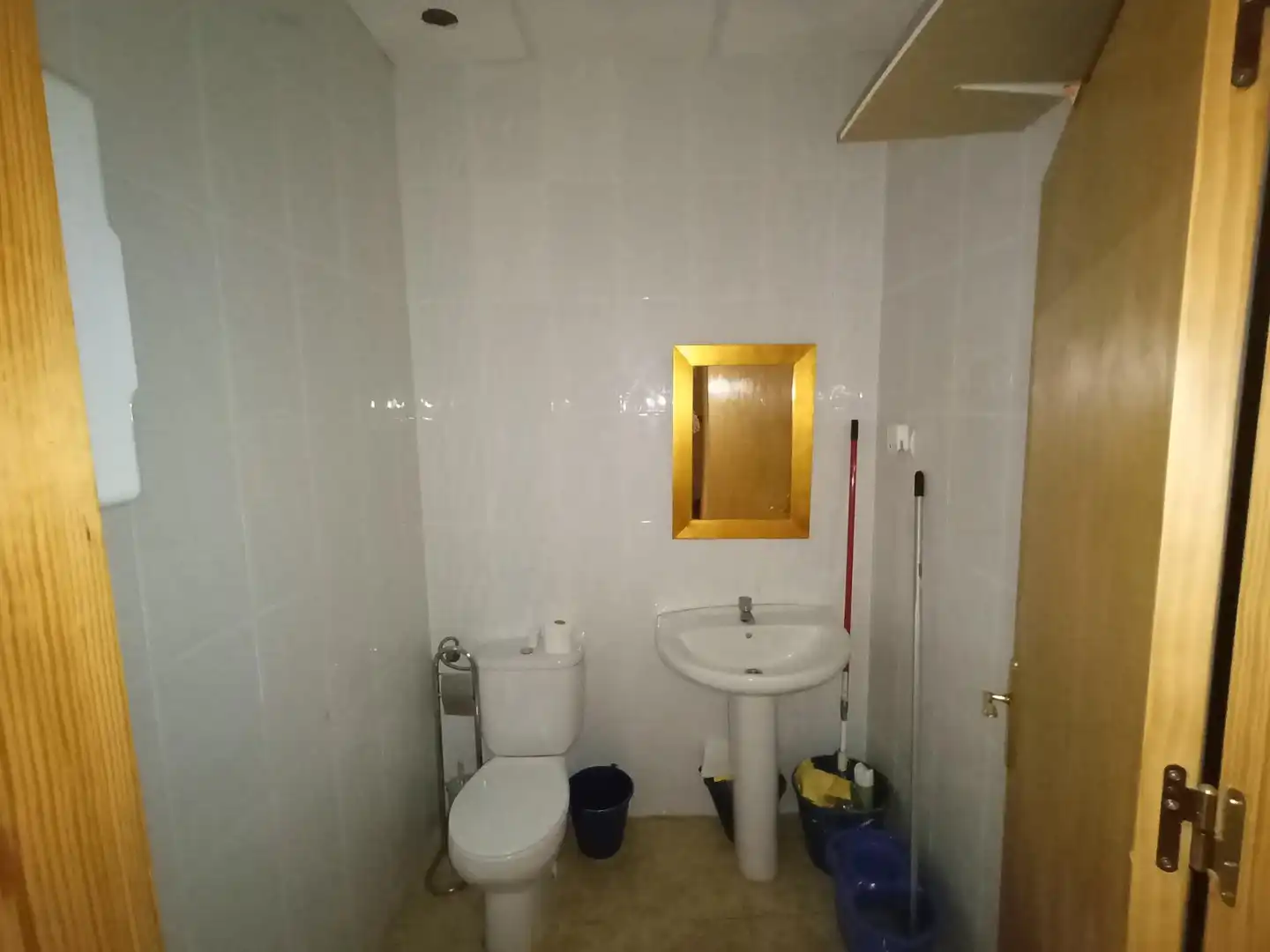 Badezimmer von Geschaftsraum zum Verkauf in El Ejido