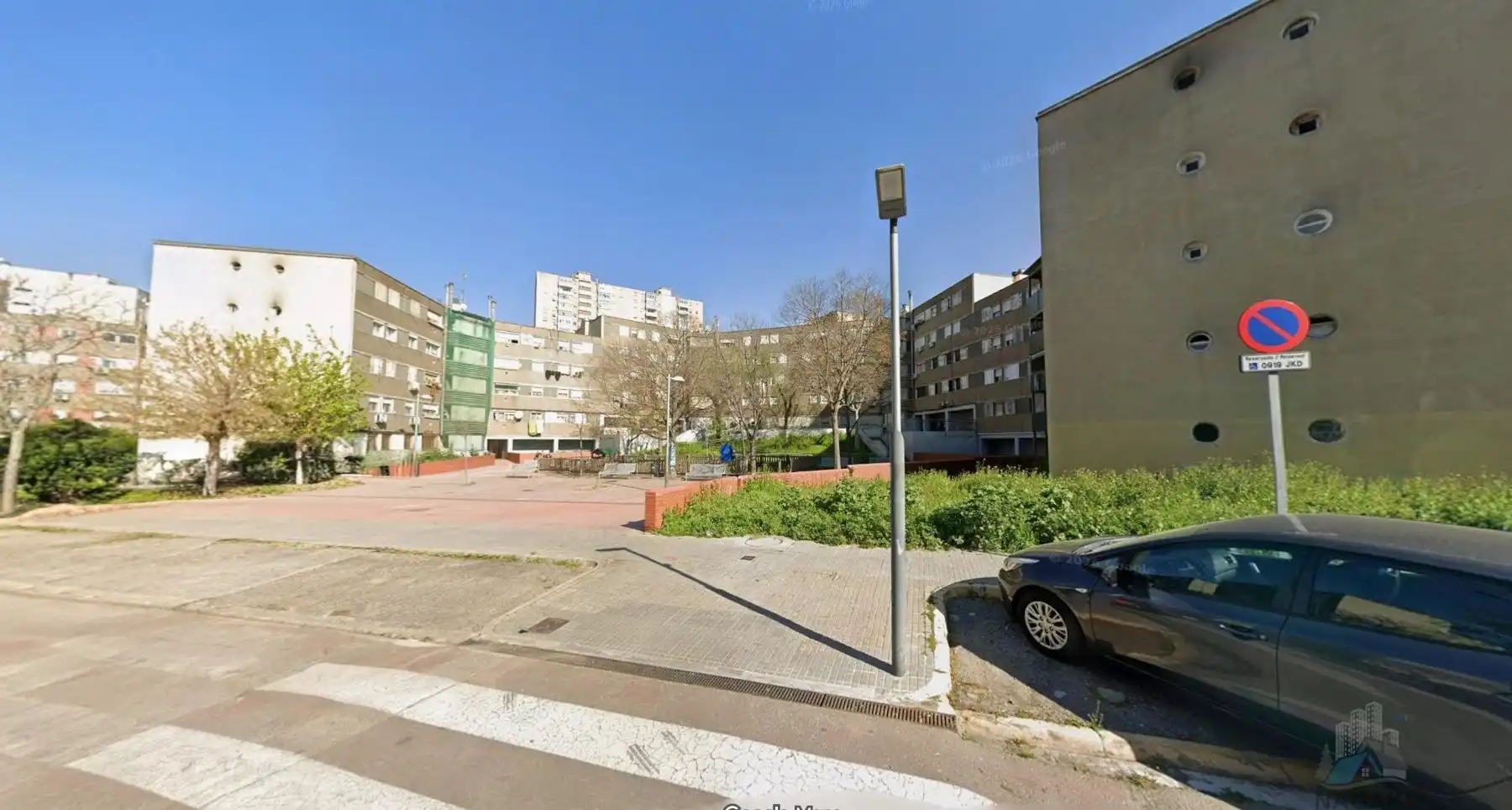 Vista exterior de Piso en venta en Badia del Vallès