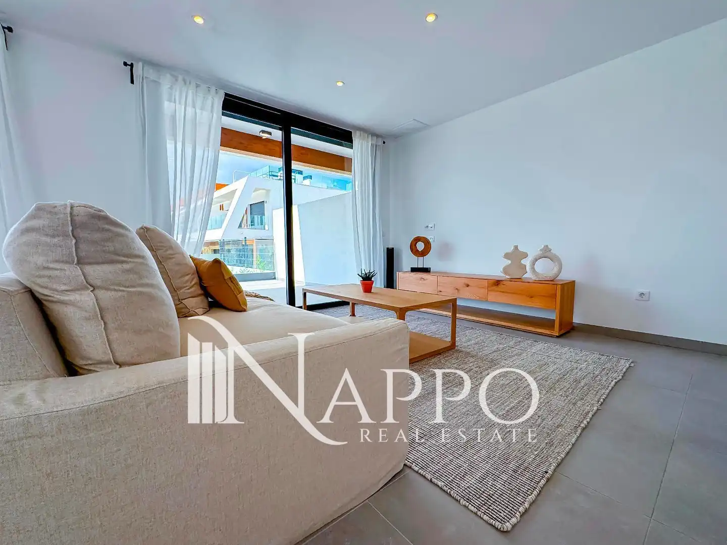 Living room of Houses for sale in Capdepera  with Air Conditioner, Heating and Private garden
