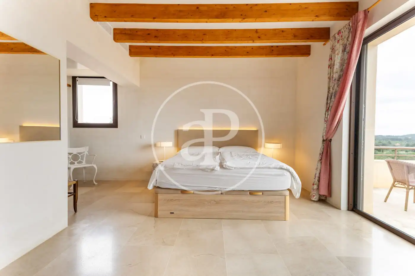 Habitación de Casa o chalet de alquiler en Artà con Aire acondicionado, Calefacción y Jardín privado