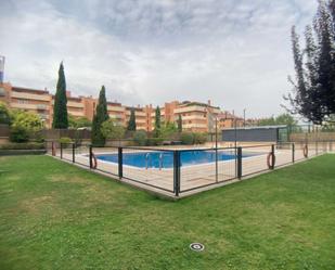 Swimming pool of Flat to rent in  Madrid Capital  with Air Conditioner