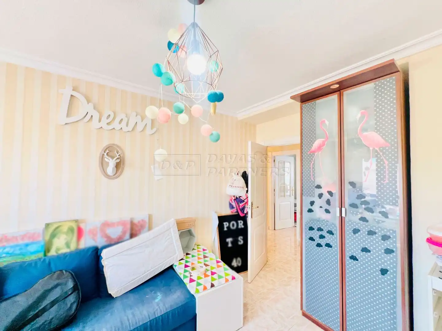 Habitación de Apartamento en venta en Callosa de Segura con Aire acondicionado, Terraza y Balcón