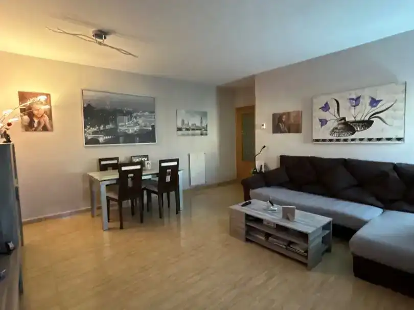 Sala d'estar de Pis en venda en Arganda del Rey amb Piscina