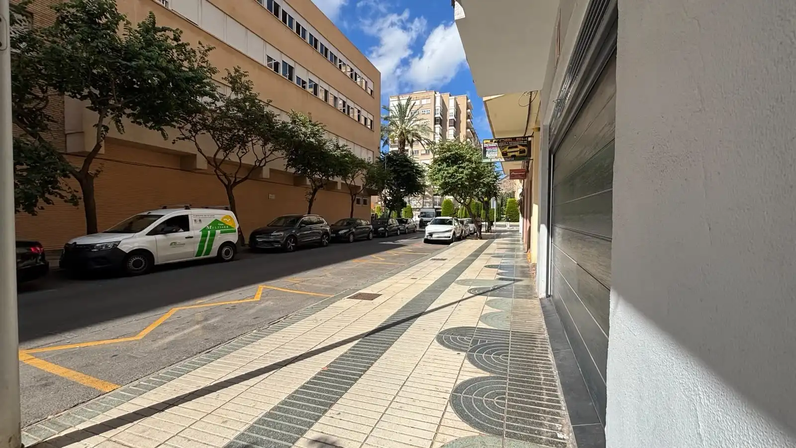 Exterior view of Garage for sale in Cartagena