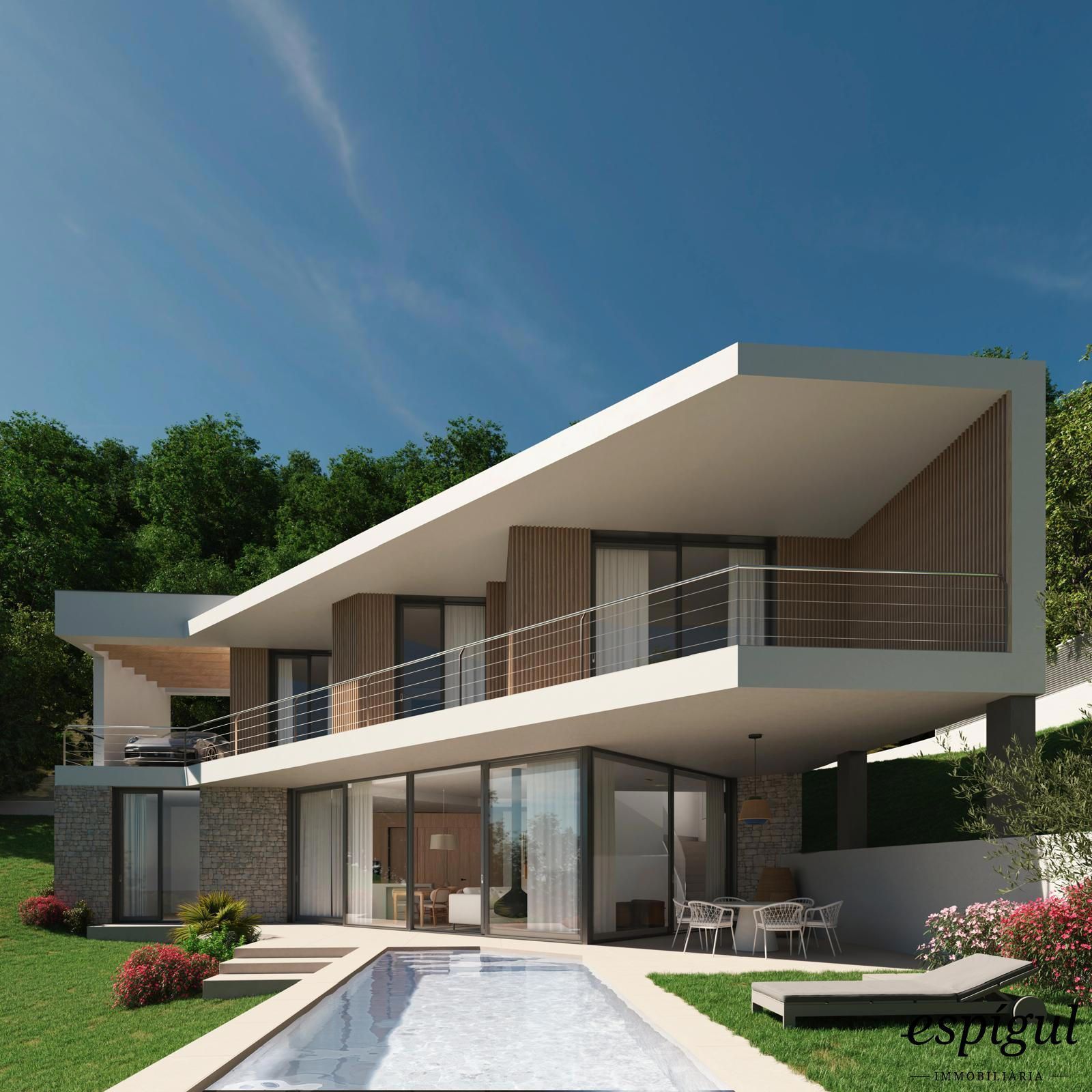Vista exterior de Casa o xalet en venda en Begur amb Aire condicionat, Calefacció i Terrassa
