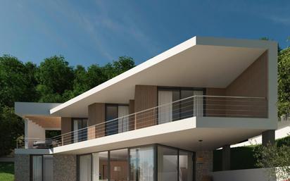 Exterior view of House or chalet for sale in Begur  with Air Conditioner, Heating and Terrace