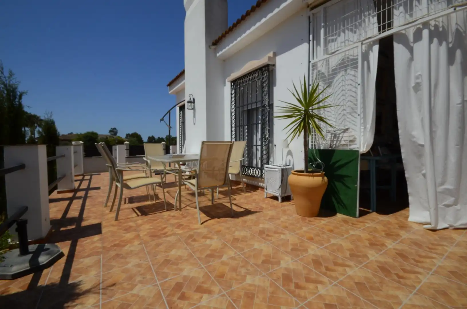 Terrassa de Casa o xalet en venda en Lepe