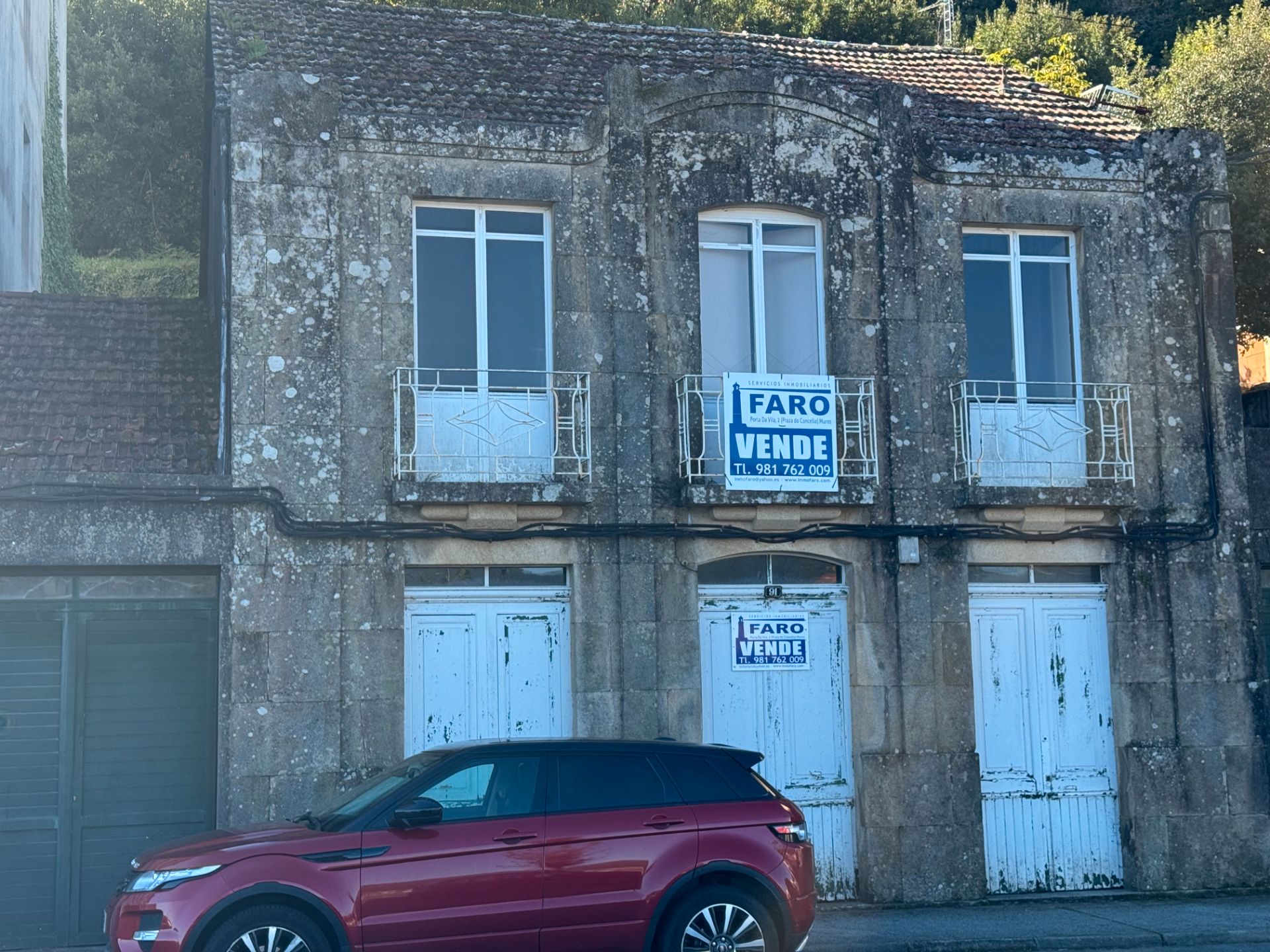 Exterior view of House or chalet for sale in Muros