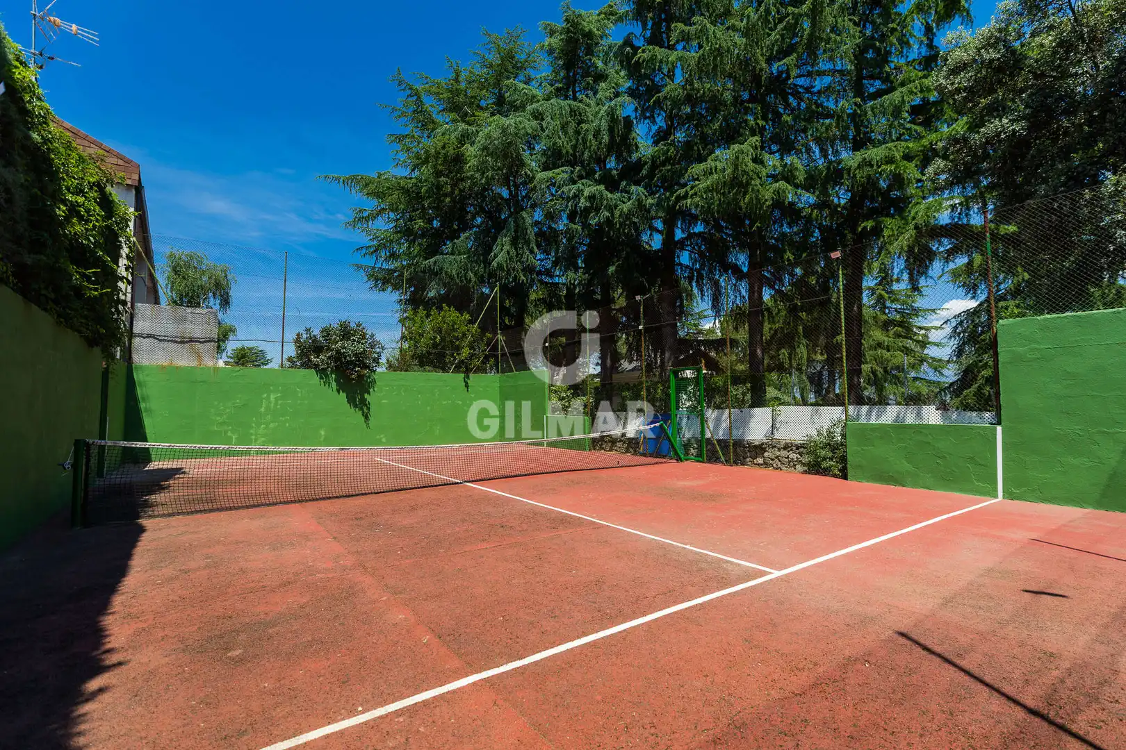 Garden of Detached homes for sale in Galapagar  with Heating, Private garden and Swimming Pool