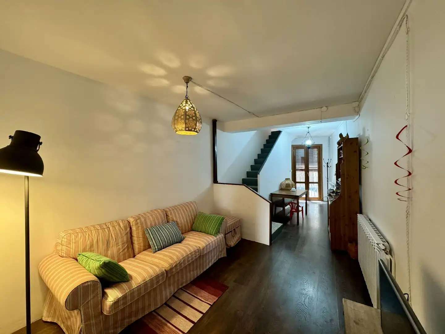 Living room of Country homes for sale in Lascuarre  with Heating and Storage room