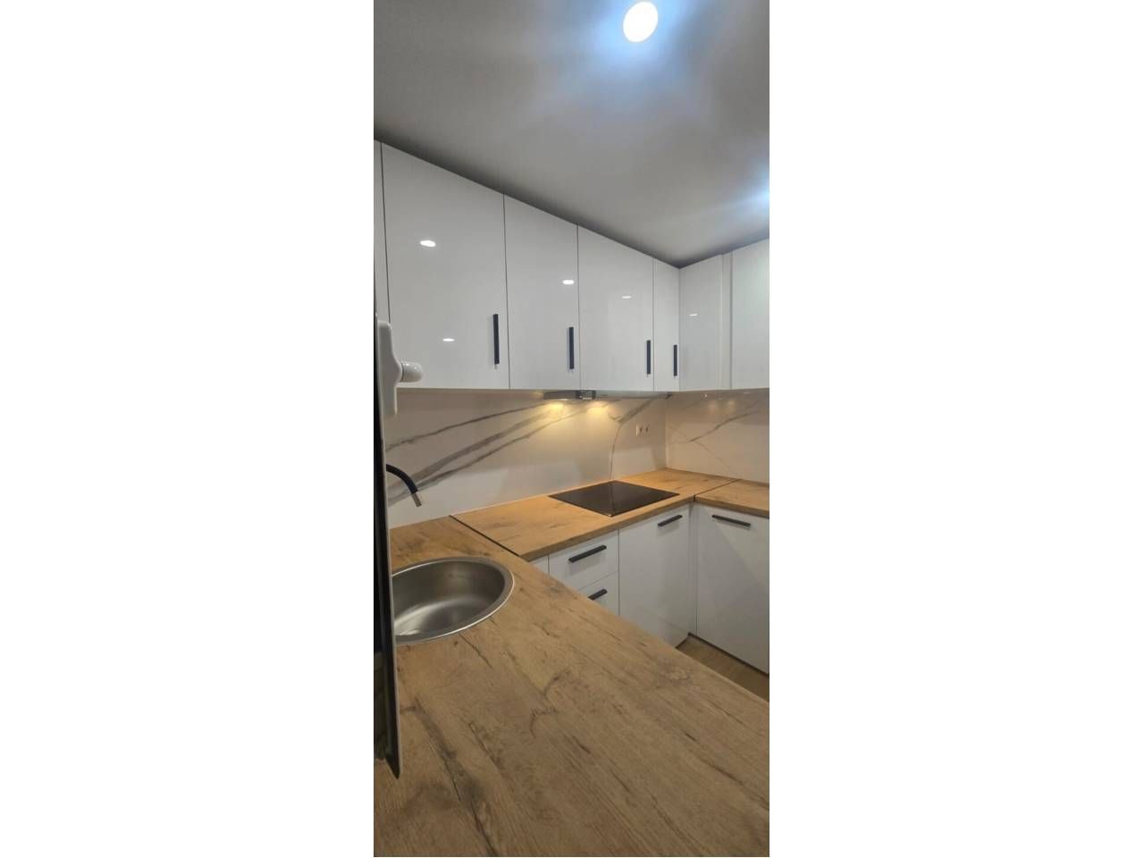 Kitchen of Attic for sale in Rubí  with Heating, Parquet flooring and Balcony