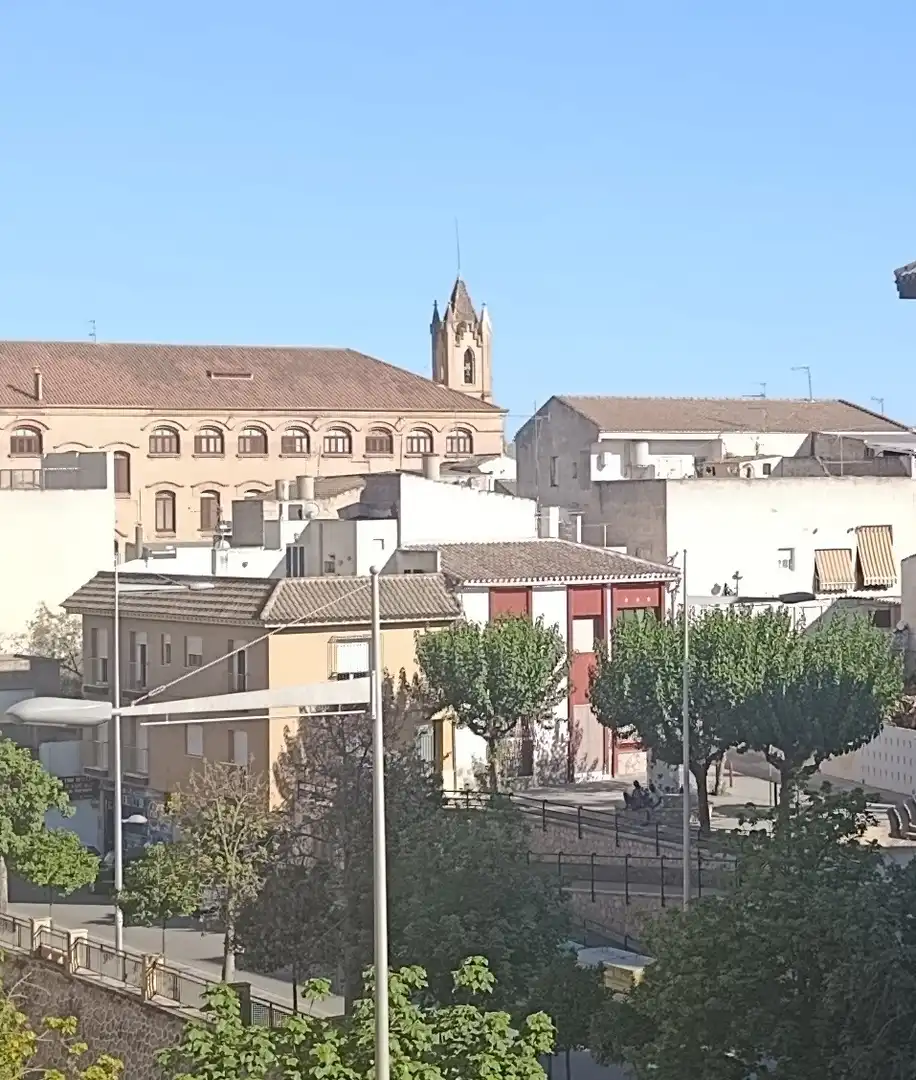 Vista exterior de Piso en venta en Totana con Aire acondicionado