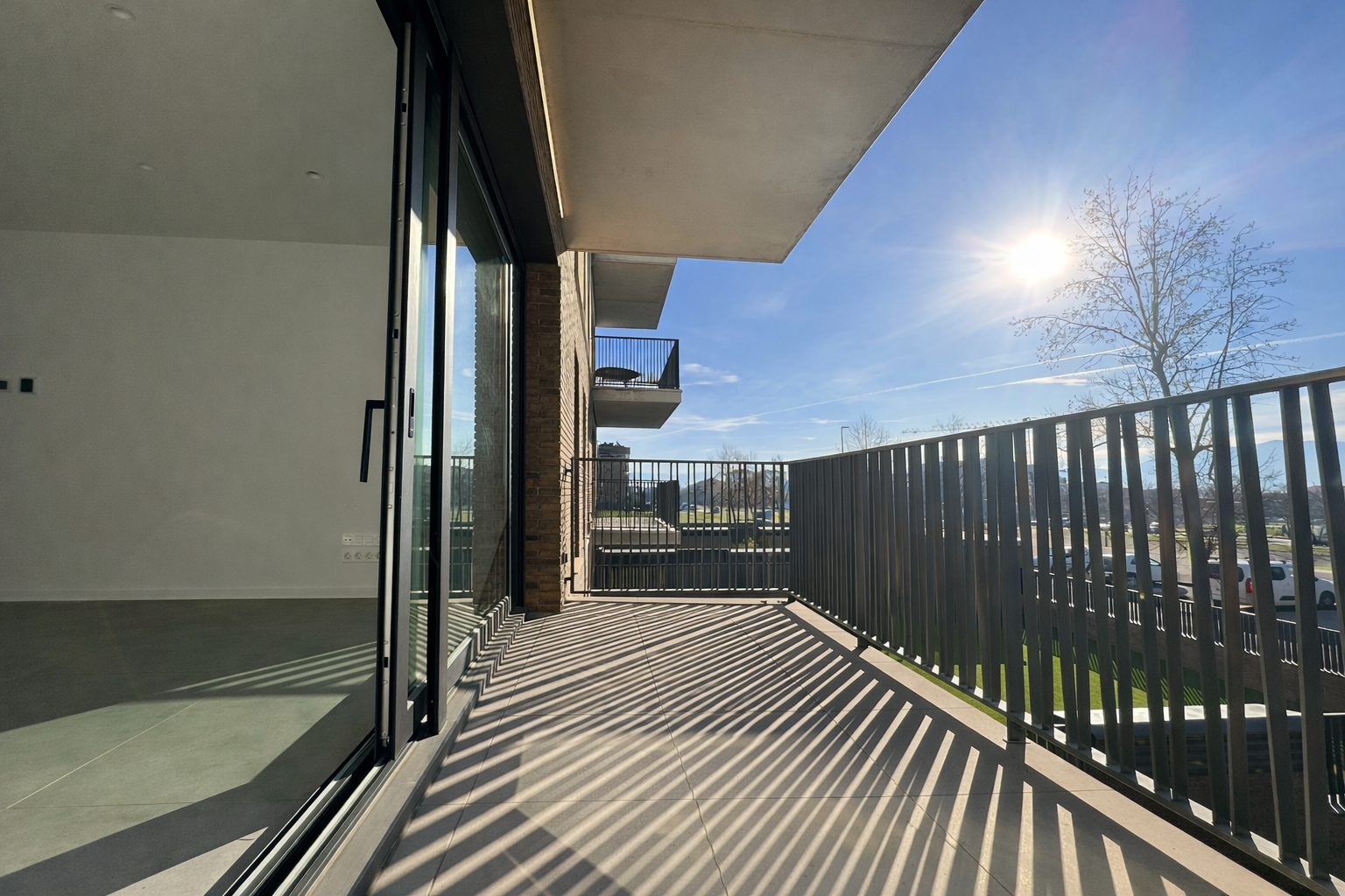 Terrasse von Wohnung zur miete in Vic