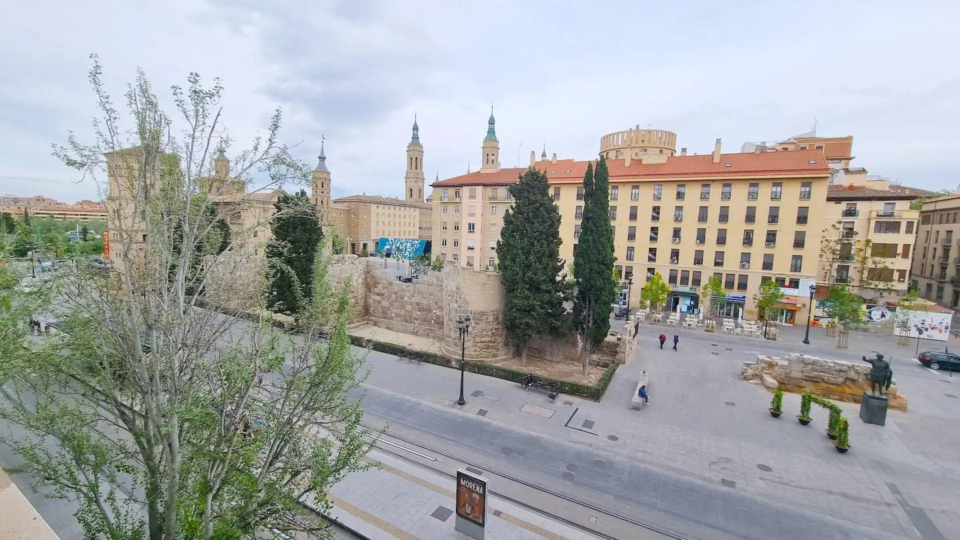 Wohnung zur Miete in Avenida CESAR AUGUSTO, San Pablo, Casco Histórico