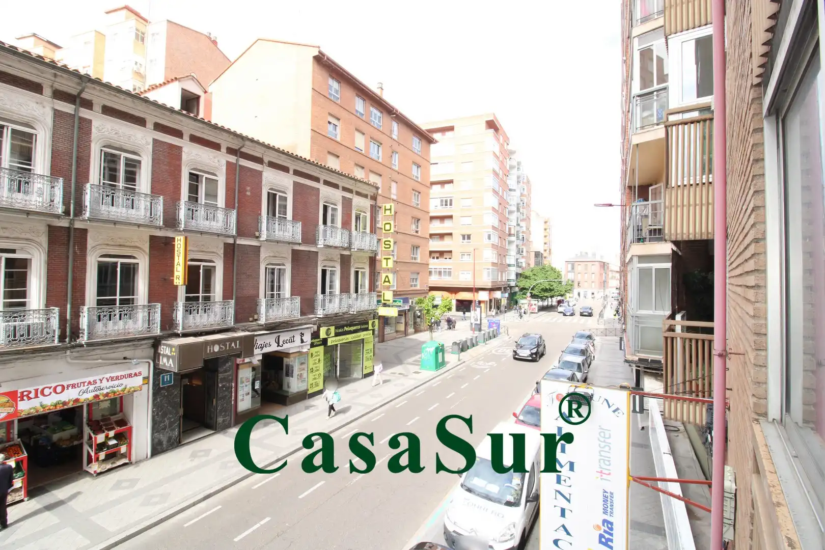 Vista exterior de Pis en venda en Valladolid amb Calefacció i Terrassa