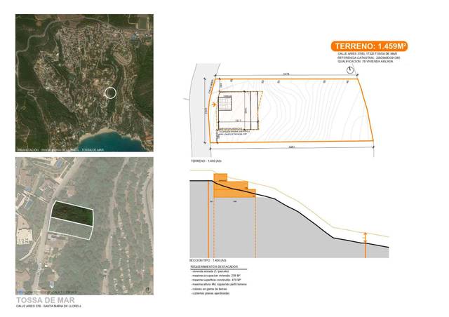 Terreno residencial en Venta en Santa María de Llorell