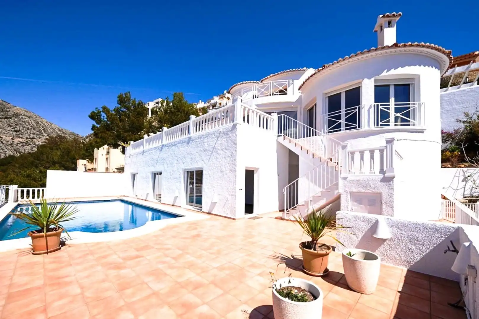 Villa con terrazza in vendita a Mascarat