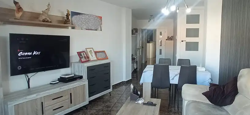 Sala de estar de Dúplex en venta en Vilanova del Camí con Aire acondicionado, Calefacción y Terraza