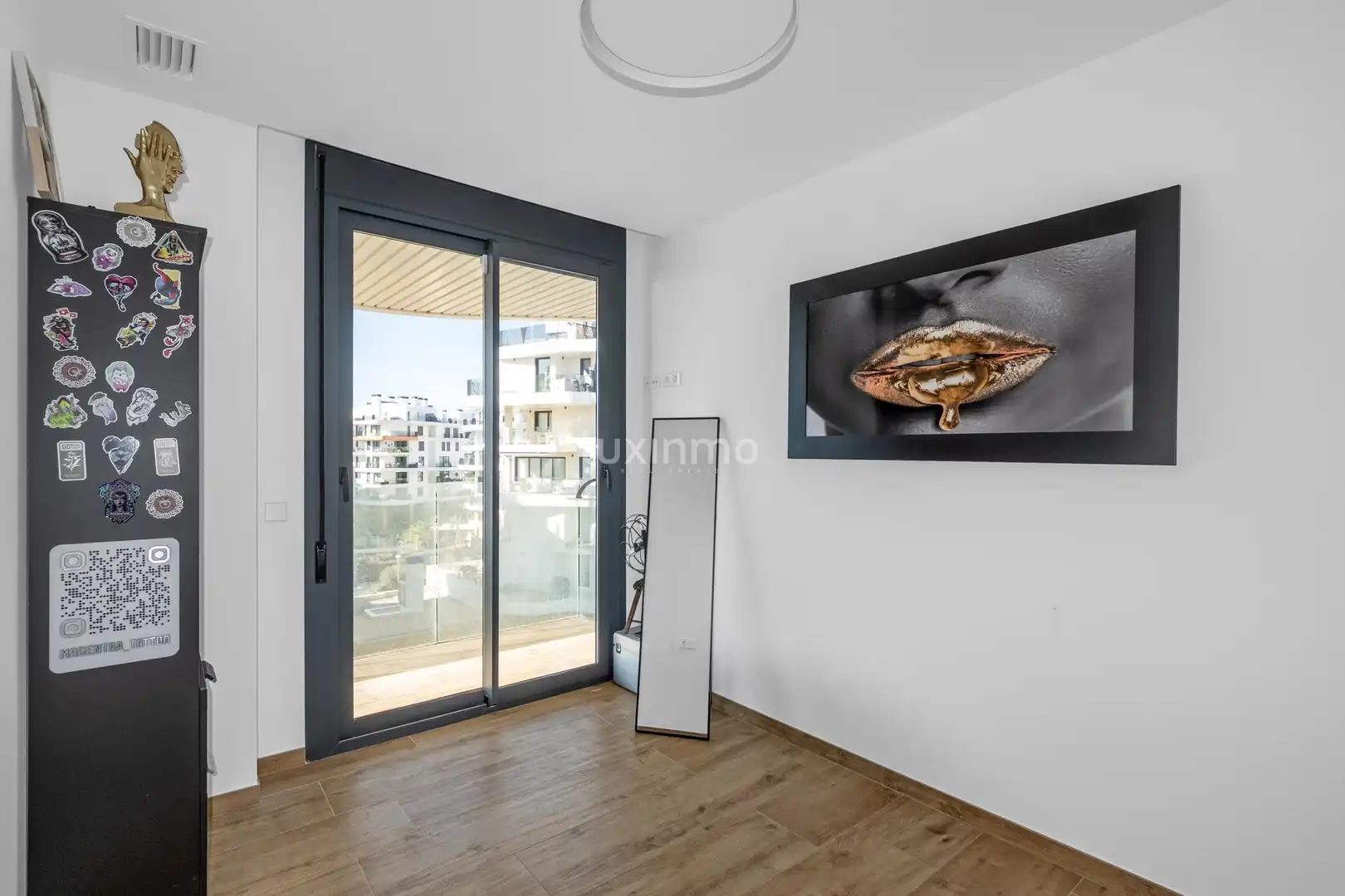 Schlafzimmer von Wohnung zum Verkauf in Villajoyosa / La Vila Joiosa mit Klimaanlage, Privatgarten und Terrasse