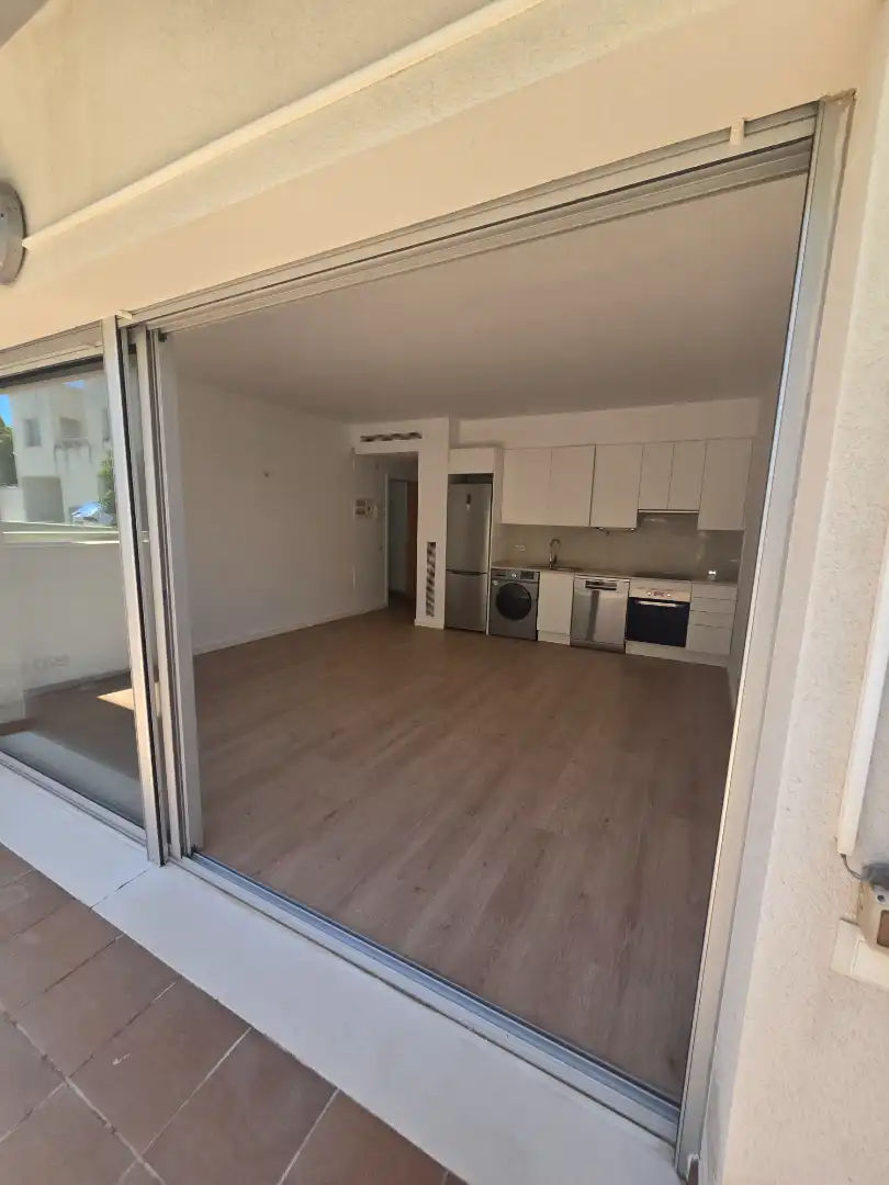 Küche von Wohnung zum Verkauf in Vandellòs i l'Hospitalet de l'Infant mit Klimaanlage, Heizung und Privatgarten