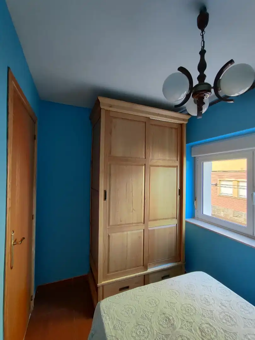 Bedroom of Flat for sale in Pravia  with Heating and Furnished
