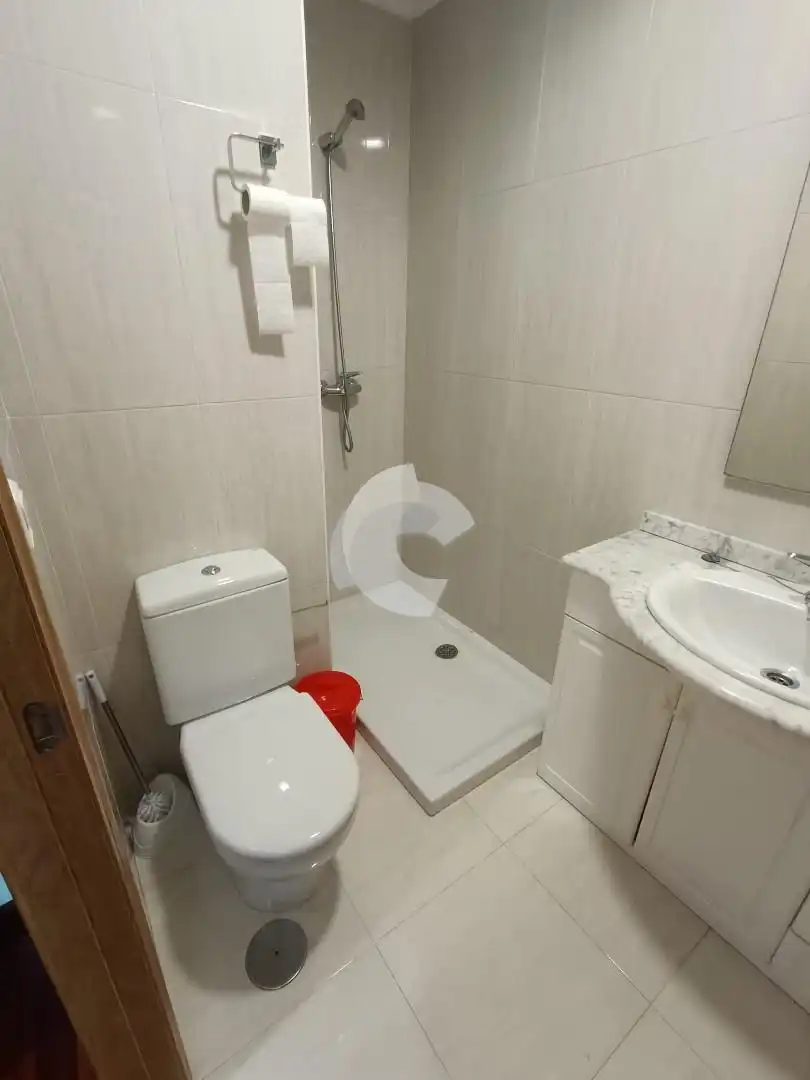 Bany de Apartament de lloguer en Barrocanes
