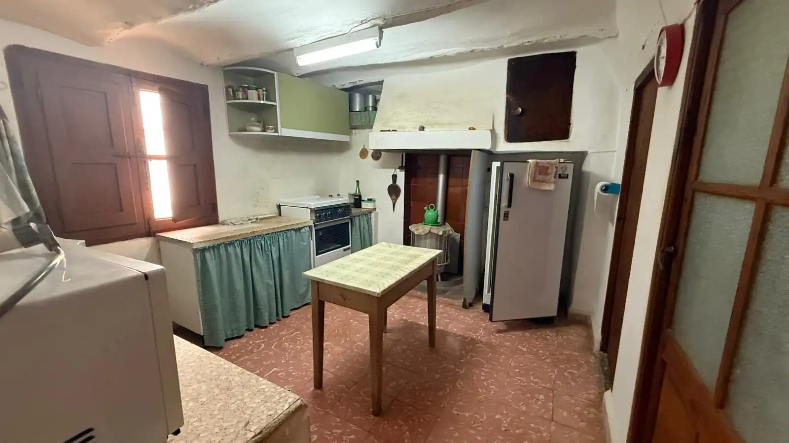 Cuina de Casa o xalet en venda en Puebla de Arenoso amb Terrassa