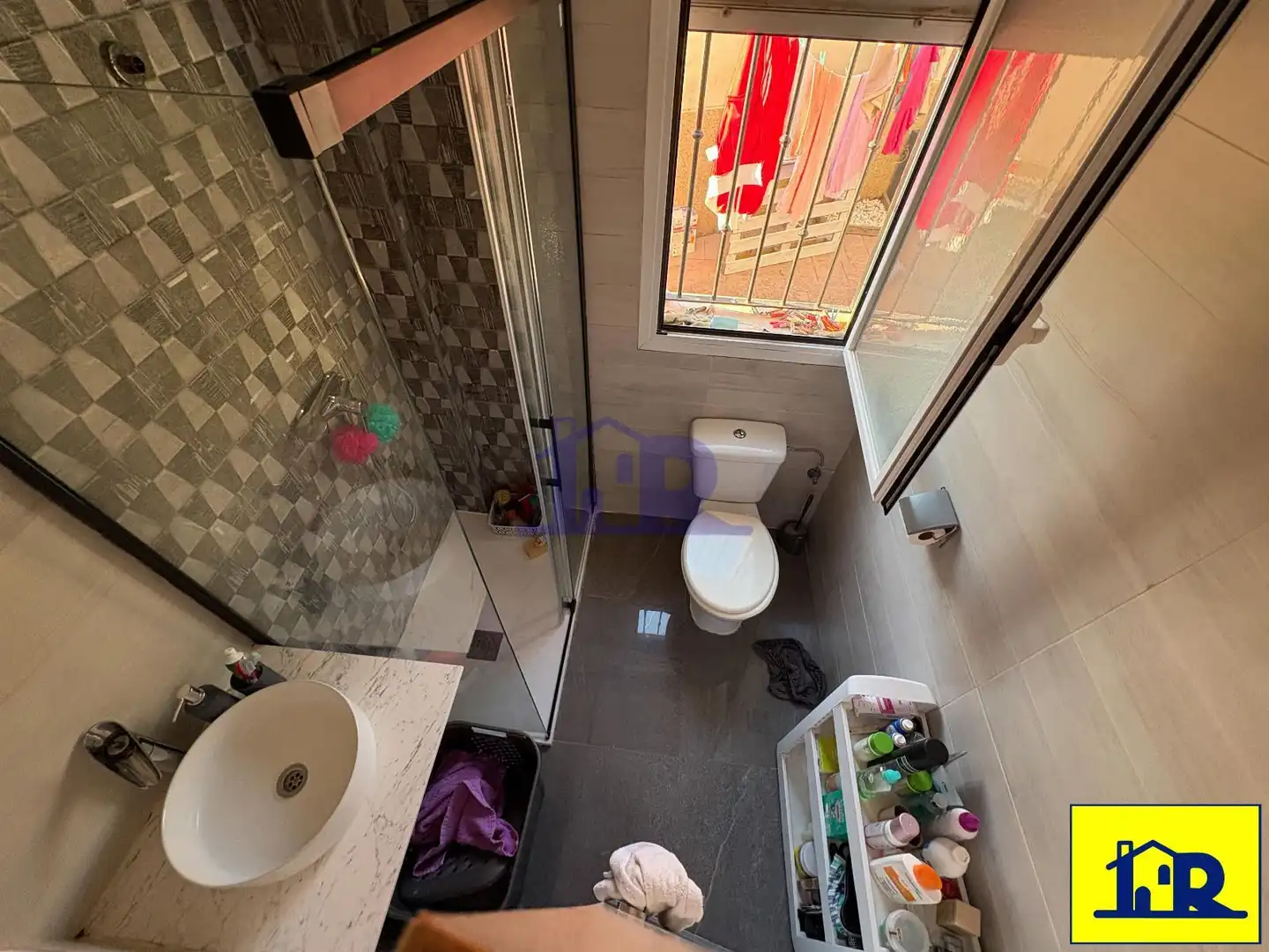 Bathroom of Flat for sale in Chillarón de Cuenca  with Heating and Terrace