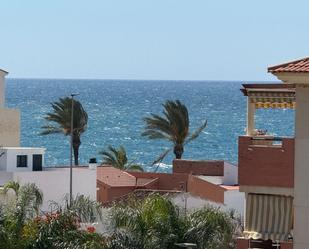 Exterior view of Flat for sale in Algarrobo  with Parquet flooring, Terrace and Community pool