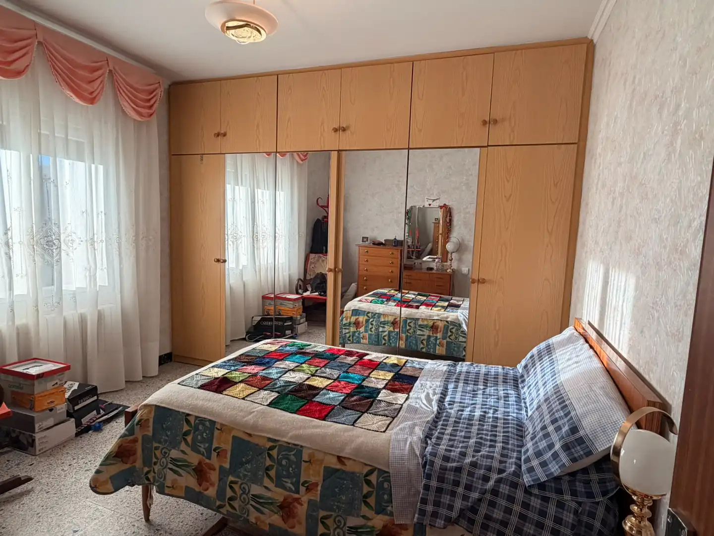Dormitori de Casa o xalet en venda en Arbeca amb Calefacció, Jardí privat i Piscina