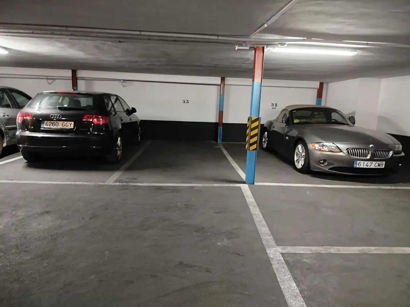 Parkplatz von Garage zum Verkauf in Valencia