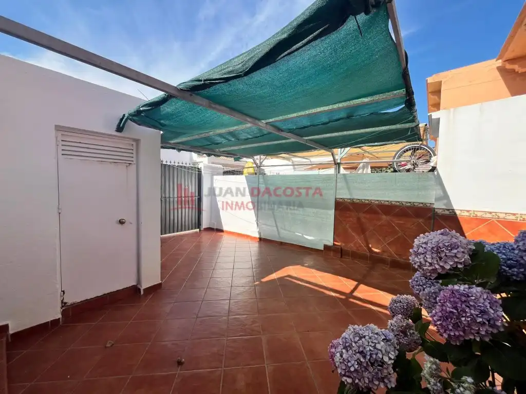Exterior view of Houses for rent in La Antilla