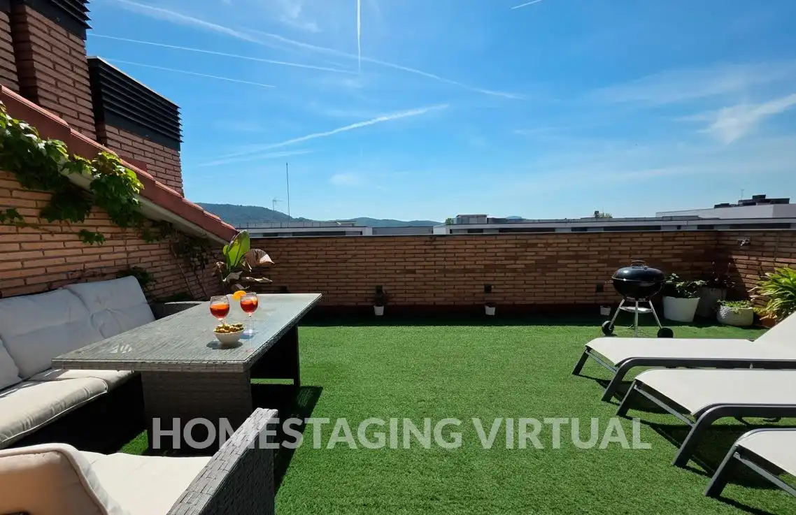 Terrace of Flat for sale in Cardedeu  with Air Conditioner, Terrace and Storage room