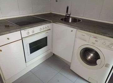 Cocina de Apartamento en venta en Oviedo 
