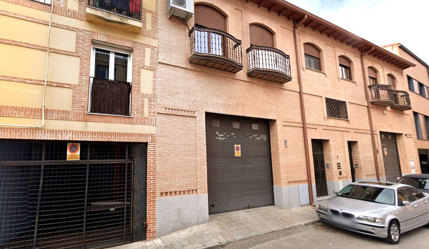 Vista exterior de Dúplex en venta en Bargas