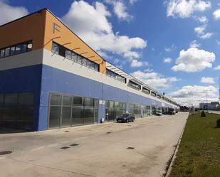 Exterior view of Industrial buildings to rent in Burgos Capital