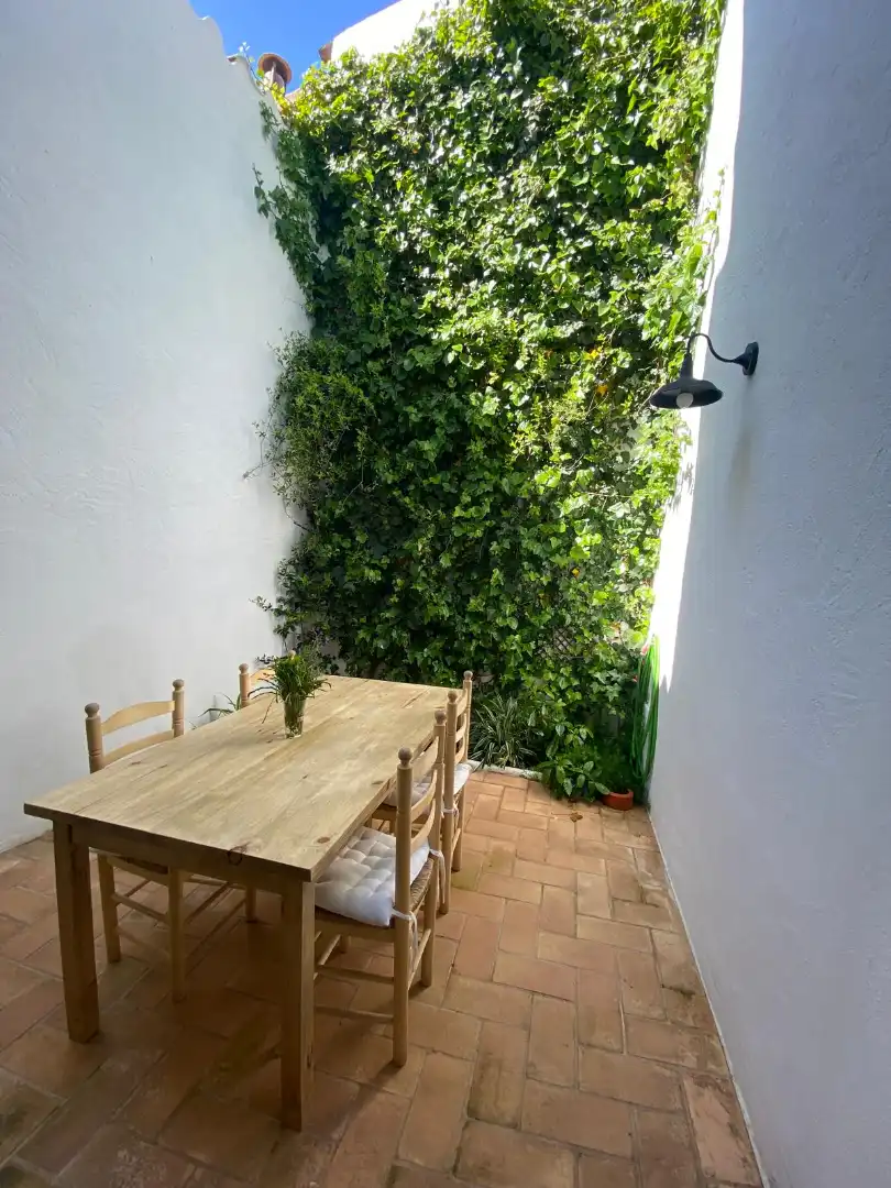 Terrace of Country homes for rent in Albons  with Air Conditioner, Heating and Private garden