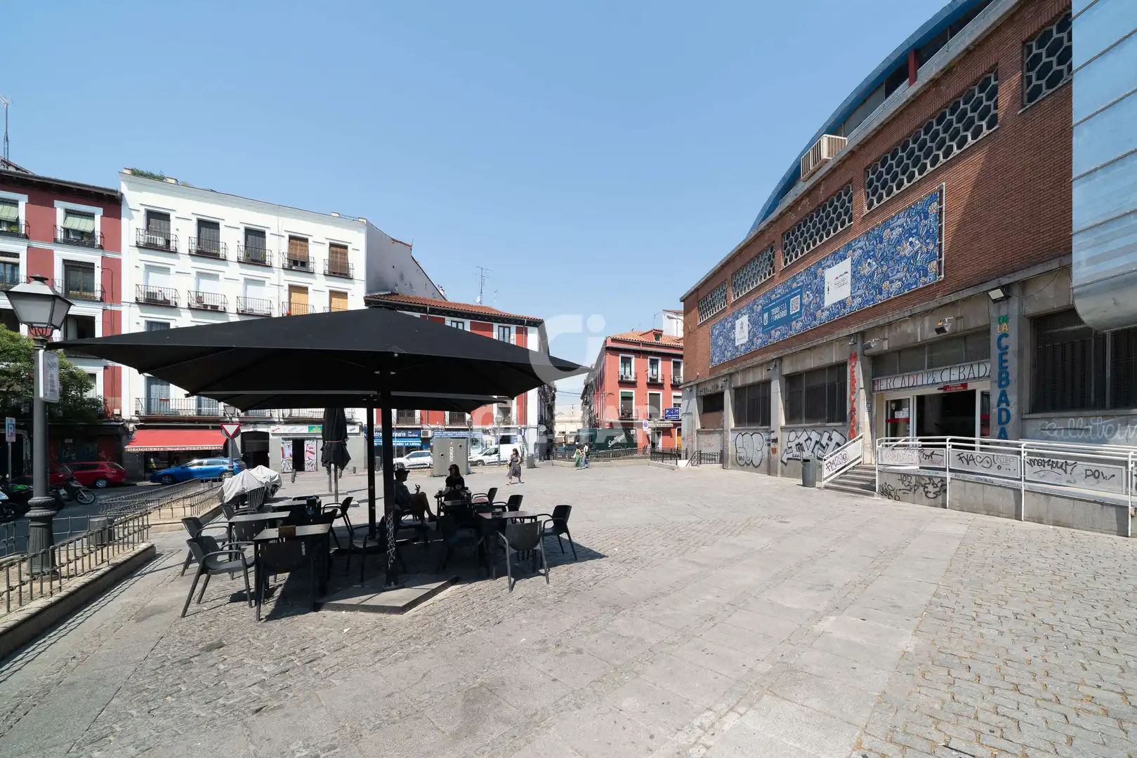 Außenansicht von Erdgeschoss zum Verkauf in Madrid mit Heizung