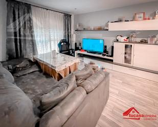 Living room of Flat for sale in  Córdoba Capital  with Air Conditioner, Terrace and Balcony