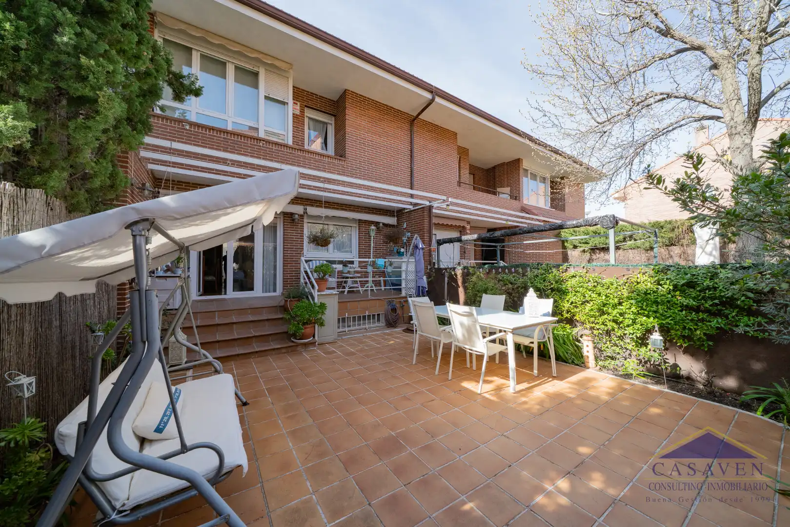 Garden of Houses for sale in Las Rozas de Madrid  with Heating, Private garden and Terrace