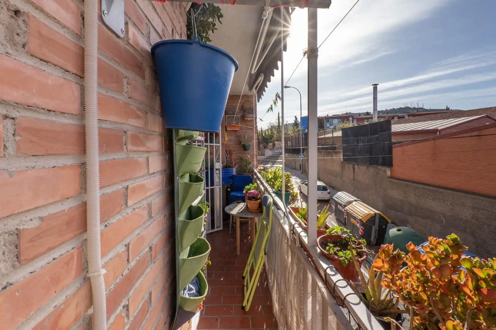 Balcony of Flat for sale in Granada  with Air Conditioner, Heating and Terrace