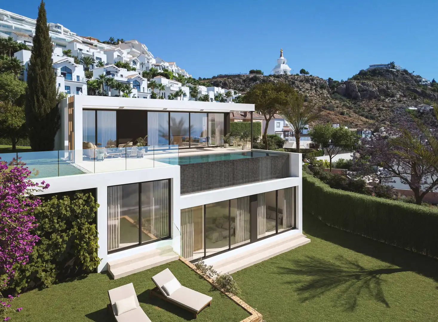 Casa con piscina en venta en La Capellanía - El Higuerón, imagen 7