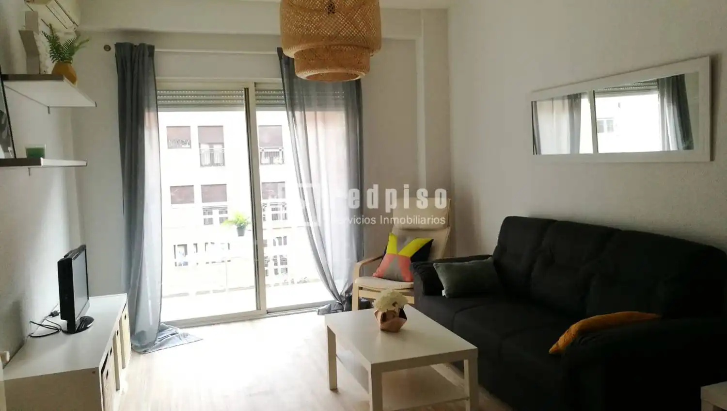 Bedroom of Flat for rent in Granada  with Terrace, Furnished and Alarm