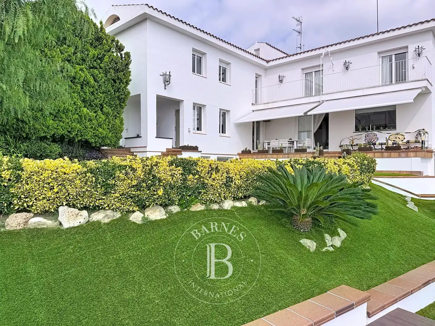 Jardín de Casa o chalet en venta en Mataró con Aire acondicionado, Calefacción y Jardín privado