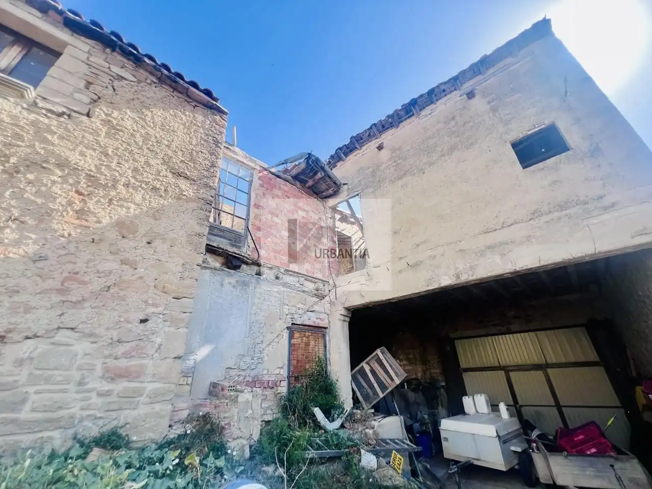 Vista exterior de Finca rústica en venta en Larraga con Jardín privado